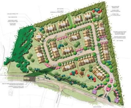 Lake Manassas Illustrative Plan