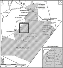 Proposed Route 606 Airport Station Service District