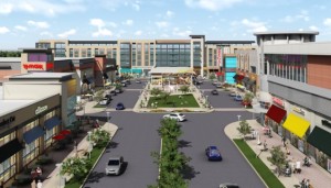 Graphic representation of Fairfax Towne Center