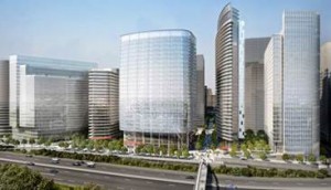 Graphic representation of project