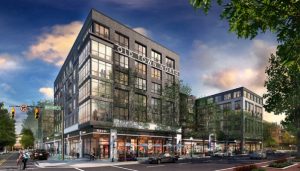 Graphic representation of Old Town North