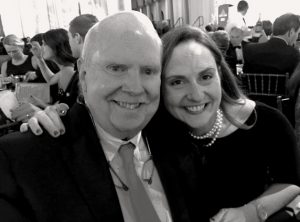 Caption: Art Walsh with his daughter, Ada-Marie Aman, at the 2016 JDRF Hope Gala. Image courtesy of Ada-Marie Aman