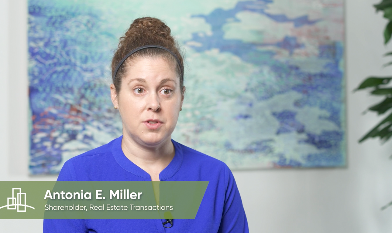 Real Estate Transactions